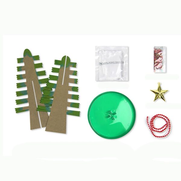 1 Sets Of Magic Tree Christmas Gift Paper Tree Magic Growth Tree Toy Boy Girl Novelty 2
