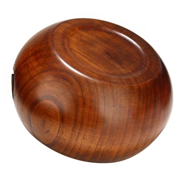 14 16CM Handmade Yarn Wooden Bowl Knitting Crochet Storage Bowls Knitting Needle Storage Holder for Home 3