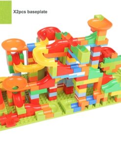 165 330PCS Marble Race Run Maze Ball Track Building Blocks Plastic Construction Tunnel Slide Blocks Toys 3.jpg 640x640 3