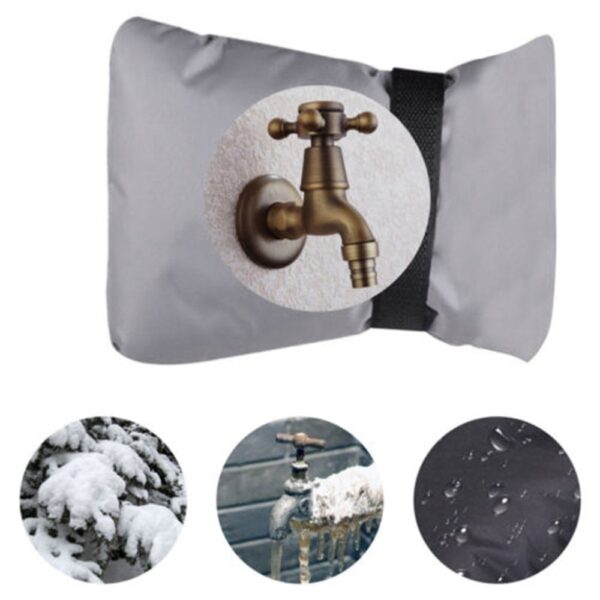 1pcs Plant Protection Bags Winter Cover Plants Garden Supplies Plant Cover for Extension Frost Protection Faucet 1