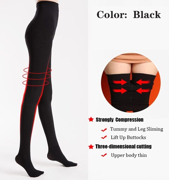 2 Size Down Compression Pantyhose Women Tights Lift Up Buttocks Legs Shaper Sliming Pantyhoses Stocking 1.jpg 640x640 1