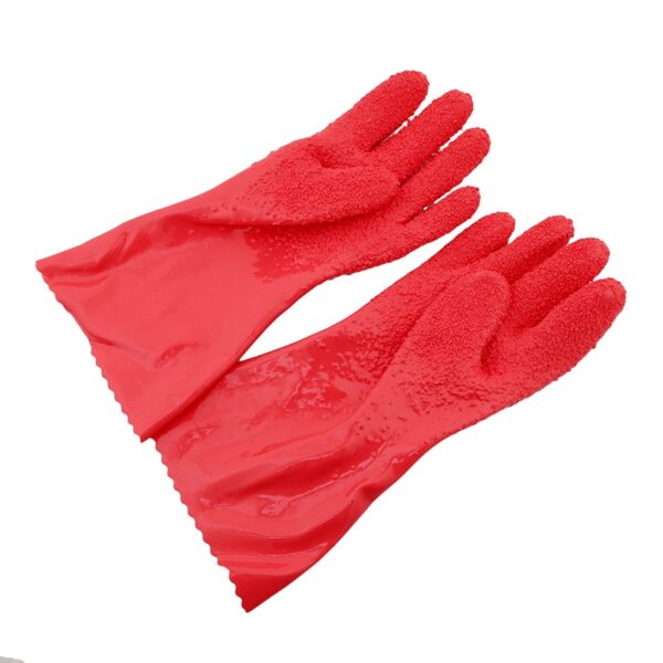 2Pcs Pair Creative Peeled Potato Cleaning Gloves Kitchen Vegetable Rub Fruits Skin Scraping Fish Scale Non 5
