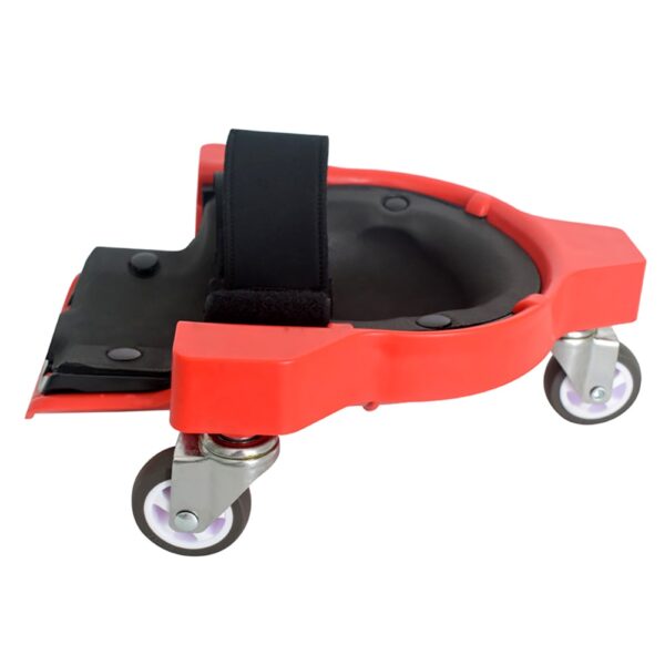 2pcs Knee Pads Rolling Wheels Mobile Flexible Gliding for Work Construction Job Site Vinyl Auto Repair 1