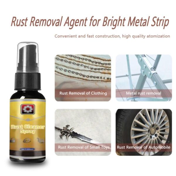 30ML Car Multi purpose Rust Remover Derusting Spray Maintenance Cleaning Cleaner 1