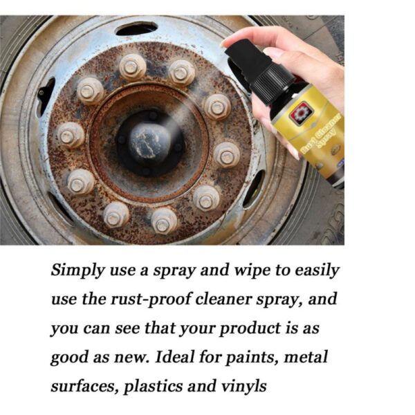 30ML Car Multi purpose Rust Remover Derusting Spray Maintenance Cleaning Cleaner 4