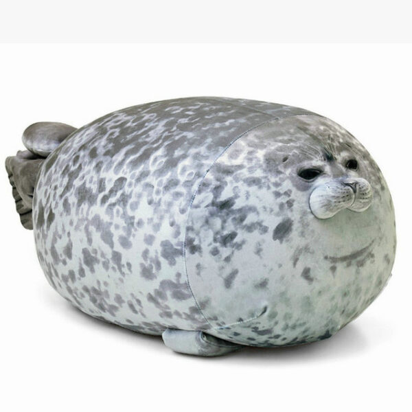 3D Novelty Seal Plush Toys Sea Lion Stuffed Throw Pillow Soft Seal Plush Party Hold Pillow 1.jpg 640x640 1