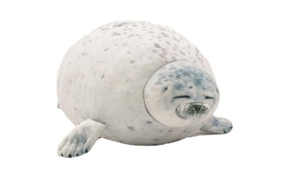 3D Novelty Seal Plush Toys Sea Lion Stuffed Throw Pillow Soft Seal Plush Party Hold