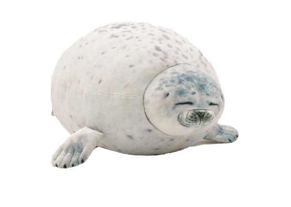 3D Novelty Seal Plush Toys Sea Lion Stuffed Throw Pillow Soft Seal Plush Party Hold Pillow.jpg 640x640
