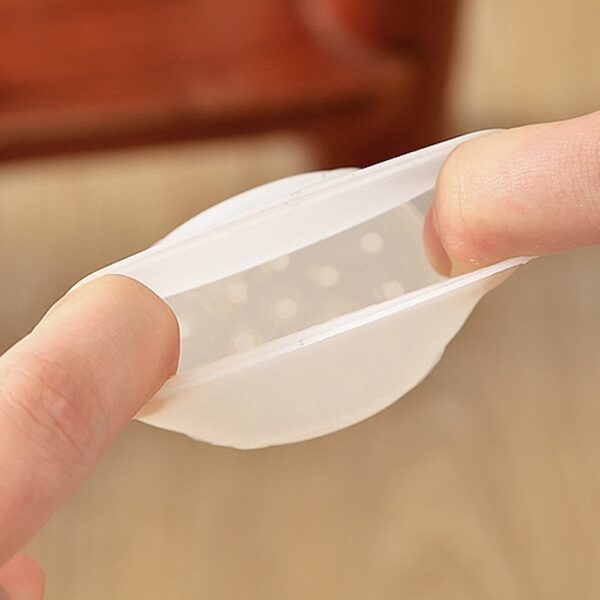 4PCS Table chair leg foot covers floor Silicone Cap Pad Furniture Table Feet Cover Floor Protector 6
