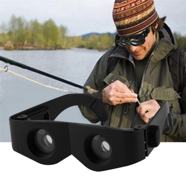 4X Binoculars for Fishing Glasses Portable Sunglasses Outdoor Magnifier Theatrical Binoculars High Power Binocular Professional 3