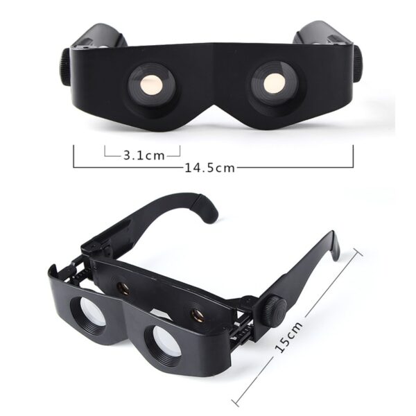 4X Binoculars for Fishing Glasses Portable Sunglasses Outdoor Magnifier Theatrical Binoculars High Power Binocular Professional 4