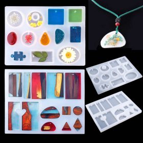 DIY Crystal Glue Jewelry Mold 83 Pcs Set - image 5