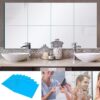 Mirror Tile Wall Sticker