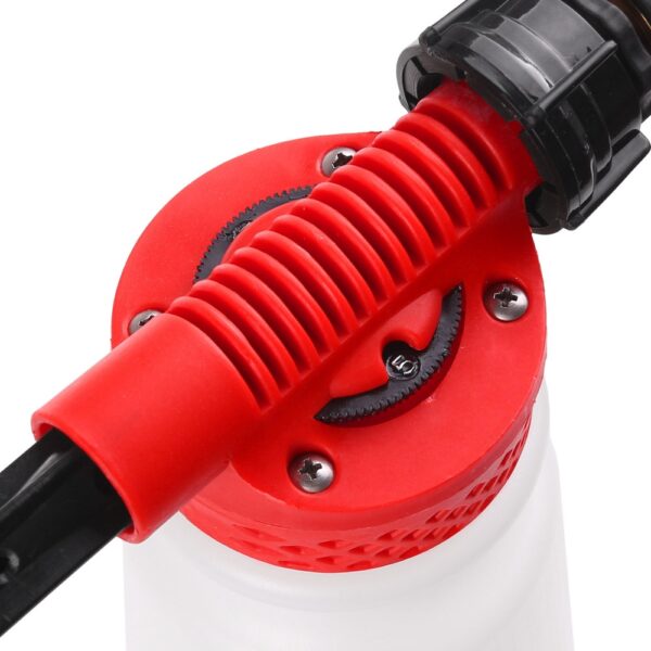 900ml Car Washing Foam Gun Car Cleaning Washing Snow Foamer Lance Car Water Soap Shampoo Sprayer 2