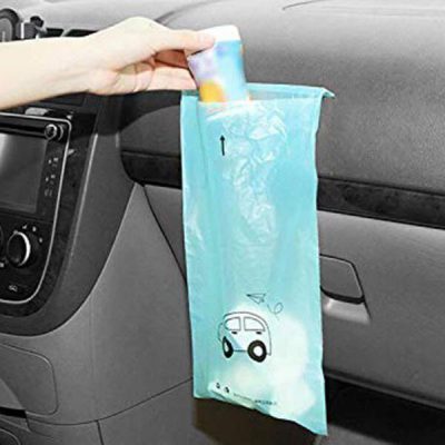Adhesive Car Trash Bag, Adhesive Car Trash Bag