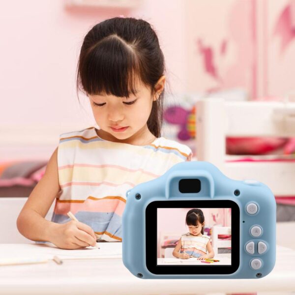 Children Mini Camera Kids Educational Toys for Children Baby Gifts Birthday Gift Digital Camera 1080P Projection 3