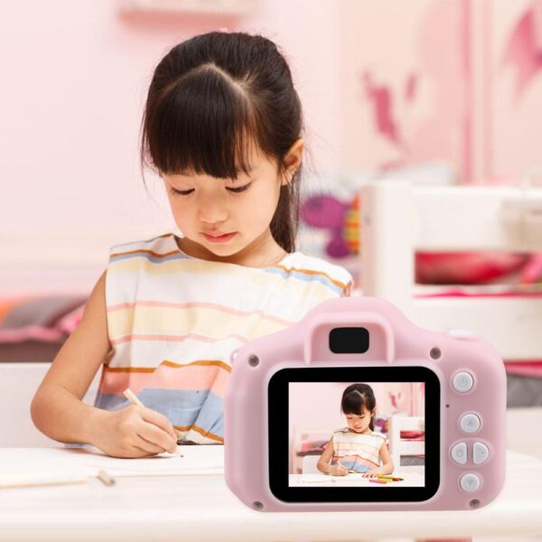 Children Mini Camera Kids Educational Toys for Children Baby Gifts Birthday Gift Digital Camera 1080P Projection 4