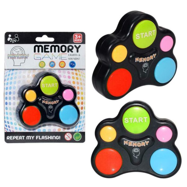 Children Puzzle Memory Game Console LED Light Sound Interactive Toy Training Hand Brain Coordination 1