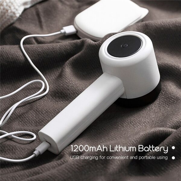 Electric Lint Remover Wireless Rechargeable Fuzz Shavers Clothes Sweater Fabric Shaver Pill Remover Lint Pellet Cut 1