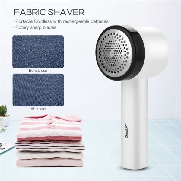 Electric Lint Remover Wireless Rechargeable Fuzz Shavers Clothes Sweater Fabric Shaver Pill Remover Lint Pellet Cut