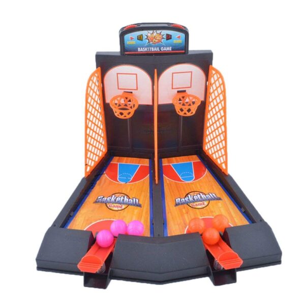 Family Fun Toys Mini Basketball Shoot Finger Games For Children 3