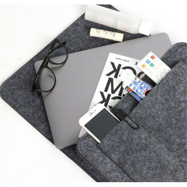 Felt Bedside Storage Organizer Bed Desk Bag Sofa TV Remote Control Hanging Caddy Couch Storage Organizer 5