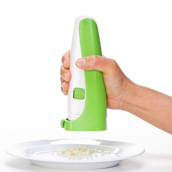 Garlic Cutter Magic Garlic Cube Cutter Squeeze Garlic Cuber Press Chopper Slicer Dishwasher Safe Garlic Grip 1