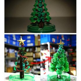 Magic Crystal Christmas Tree - image 3
