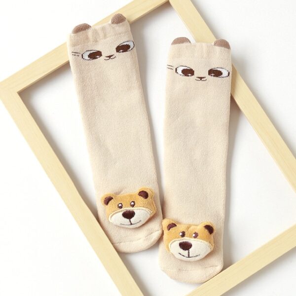 Kids Baby Knee High Socks Girls Boys Toddler Socks Cotton Cartoon Animal Autumn Winter Long Warmers 1.jpg 640x640 1