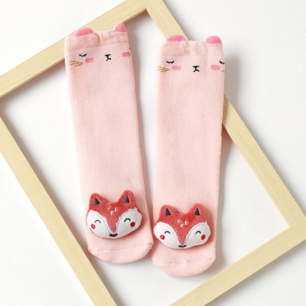 Kids Baby Knee High Socks Girls Boys Toddler Socks Cotton Cartoon Animal Autumn Winter Long Warmers 3.jpg 640x640 3