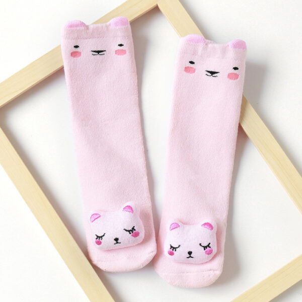 Kids Baby Knee High Socks Girls Boys Toddler Socks Cotton Cartoon Animal Autumn Winter Long Warmers 4.jpg 640x640 4