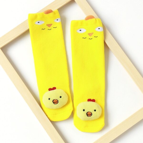 Kids Baby Knee High Socks Girls Boys Toddler Socks Cotton Cartoon Animal Autumn Winter Long Warmers 5.jpg 640x640 5