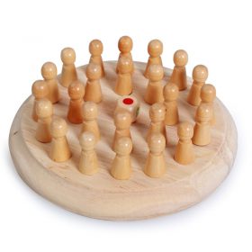Wooden Memory Chess Game - image 6