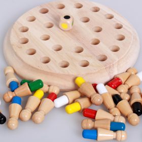 Wooden Memory Chess Game - image 8