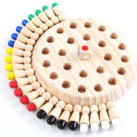 Wooden Memory Chess Game - image 2