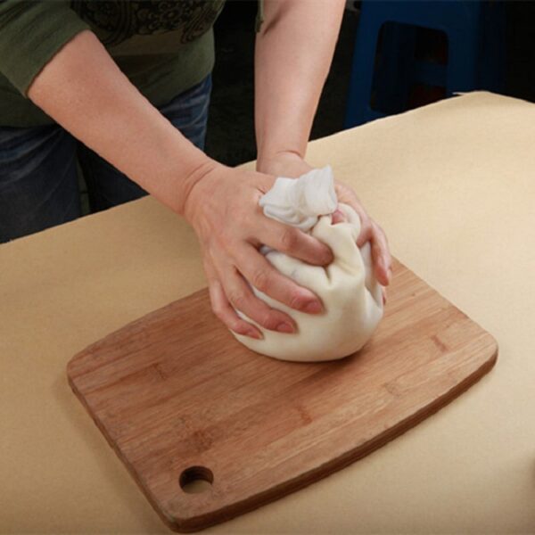 Kithen Silicone Dough Flour Kneading Mixing Bag Reusable ປຸງແຕ່ງອາຫານເຄື່ອງມືເຮັດເຂົ້າ ໜົມ ປັງໃສ່ກະເປົາ Flow Kneading Bakeware Kitchen 2