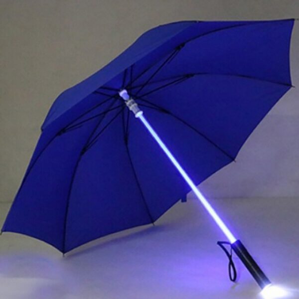 LED Light saber Light Up Umbrella Laser sword Light up Golf Umbrellas Changing On the Shaft 1.jpg 640x640 1