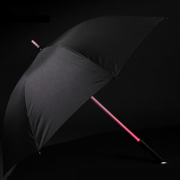 LED Light saber Light Up Umbrella Laser sword Light up Golf Umbrellas Changing On the Shaft 2.jpg 640x640 2