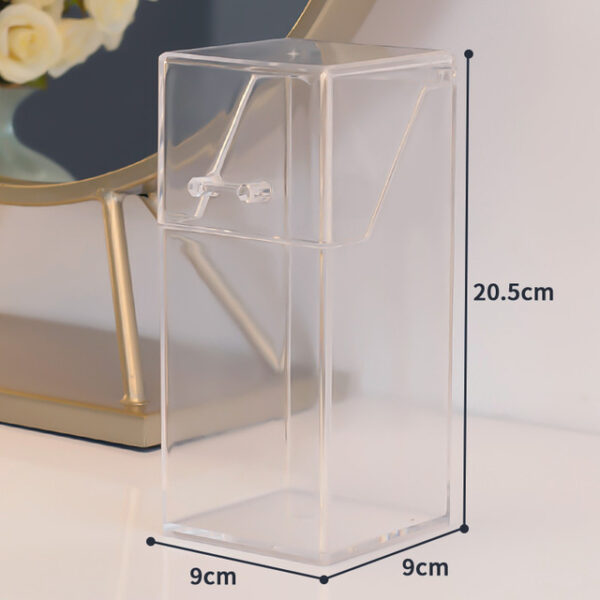 Multi style PS Acrylic Makeup Organizer Cosmetic Holder Makeup Tools Storage Pearls Box Brush Accessory