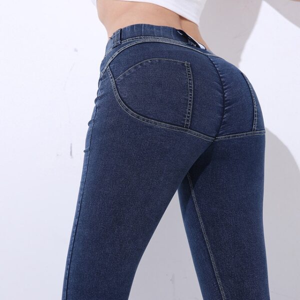 NORMOV Fashion Cotton Women Jeans Leggings Low Waist Elastic Sexy Push Up Jeans Workout Fake Pocket 1.jpg 640x640 1