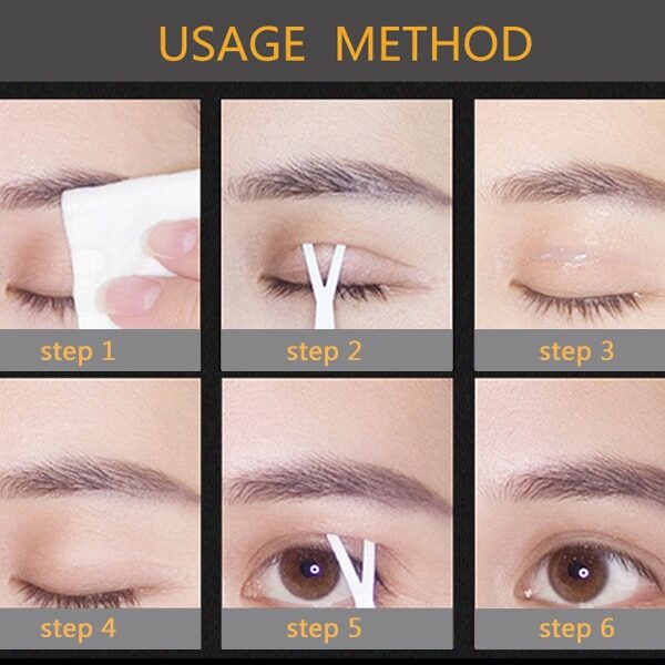 New Double Eyelids Styling Shaping Cream Tools Professional Invisible Long Lasting Lift Eyes Women Practical Eyelid 4