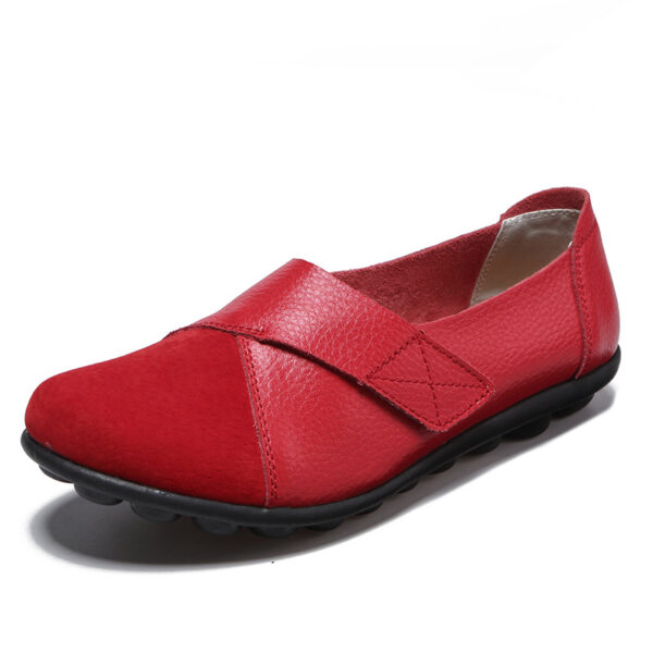 Νέα παπούτσια Γυναικεία υποδήματα Γάντζος Γνήσιο Δερμάτινο Γυναικεία Παπούτσια Μόδα Μοκασίνια Αναπνέει Loafers Casual Classic espadrills 1