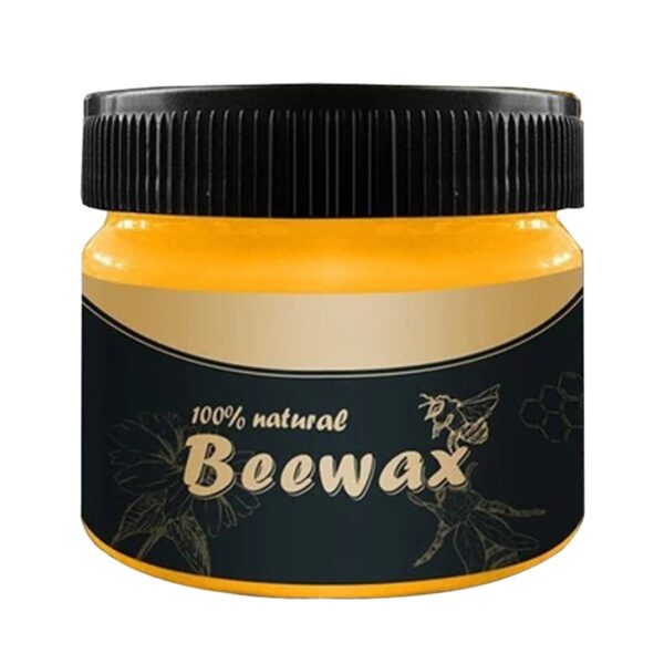 Organic Natural Pure Wax Wood Seasoning Beewax Complete Solution Furniture Care Beeswax Home Cleaning Polishing 1