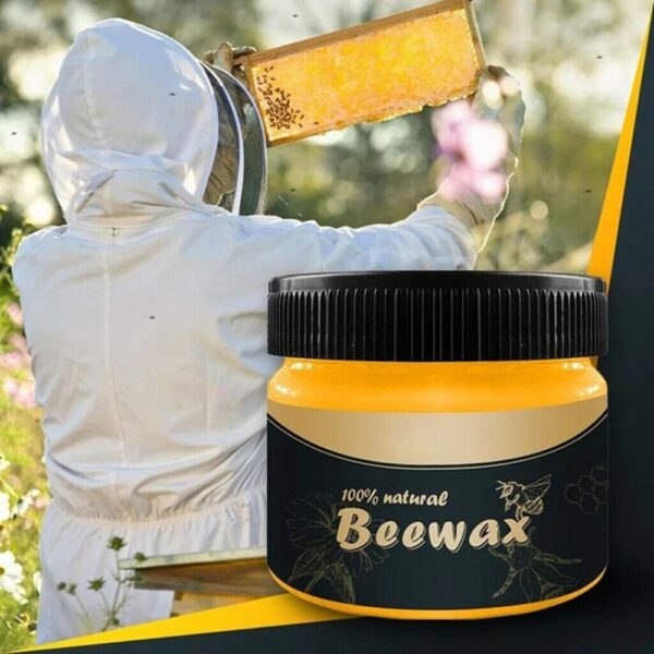 Perabot bérés alam Beeswax ngagosok