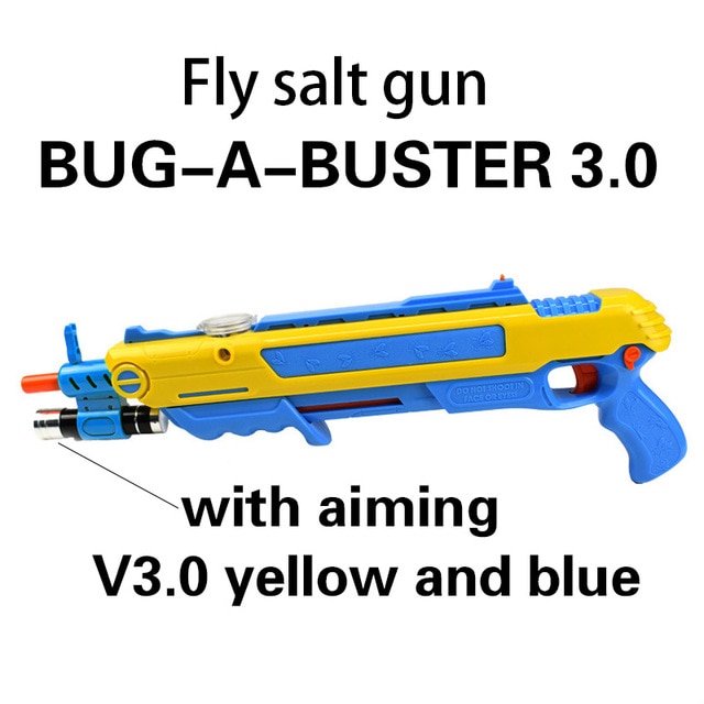 The Bug- A- Salt Gun Insect Eradication Device! -The Firearm Blog