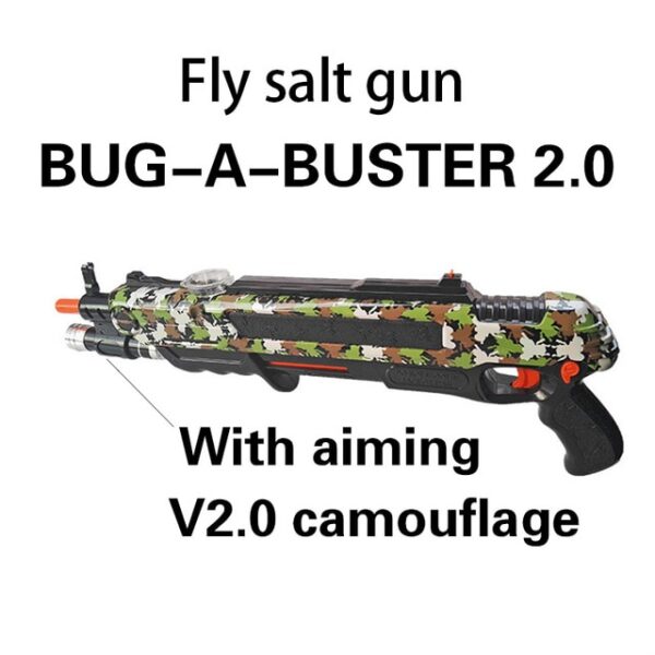 Pistola de sal Kreativna buba i sol Pištolj Salt Pepper Bullets Blaster Airsoft za Bug Blow 7.jpg 640x640 7