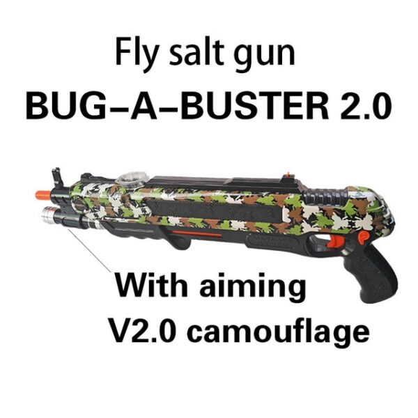 Pistola de sal Creative bug a sal Gun Gun Pepper Bullets Blaster Airsoft per Bug Blow 7.jpg 640x640 7