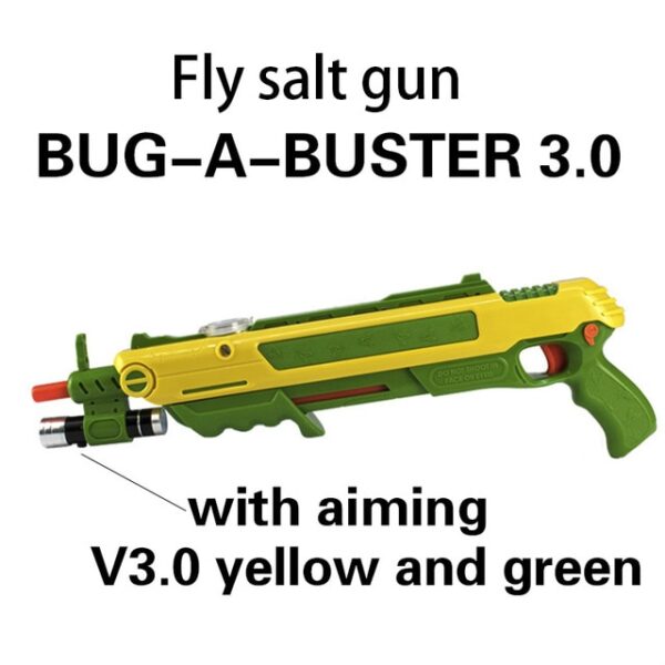 Pistola de sal Kreativna buba i sol Pištolj Salt Pepper Bullets Blaster Airsoft za Bug Blow 9.jpg 640x640 9