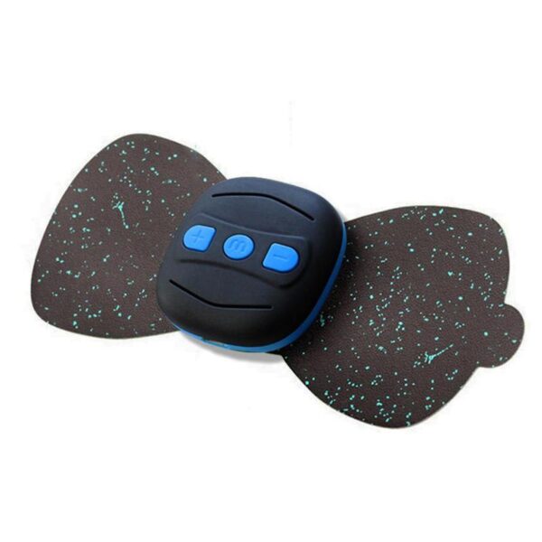 Portable Charging Massager Mini Massage Stickers Neck Stickers Cervical Vertebra Physiotherapy Instrumento 4