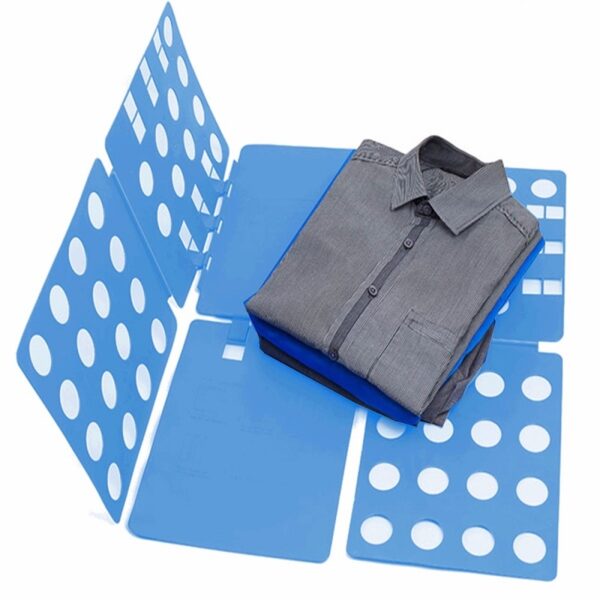 Quality Adult Magic Clothes Folder T Shirts Jumpers Organiser Fold Save Time Quick Clothes Folding Board 3